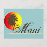 Maui Hawaii Souvenir Postcard at Zazzle