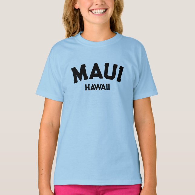MAUI HAWAII T-Shirt (Front)