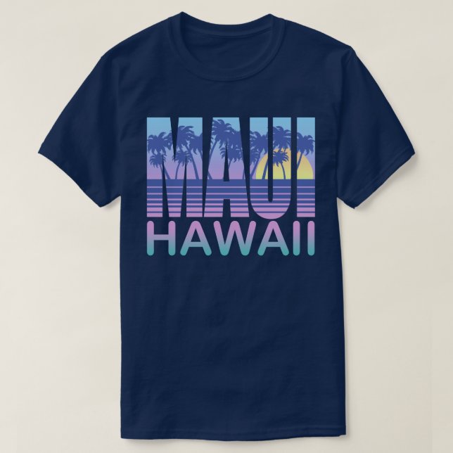 Maui Hawaii T-Shirt (Design Front)