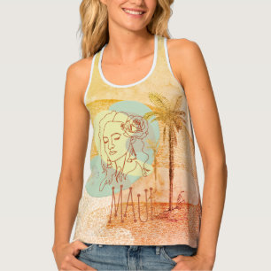 Maui Hawaii Vacation  Tank Top