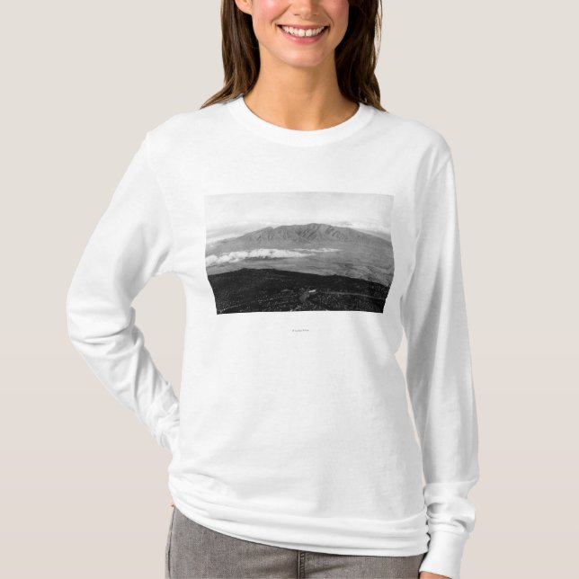 Maui, Hawaii - View from the Top of Haleakala (Front)