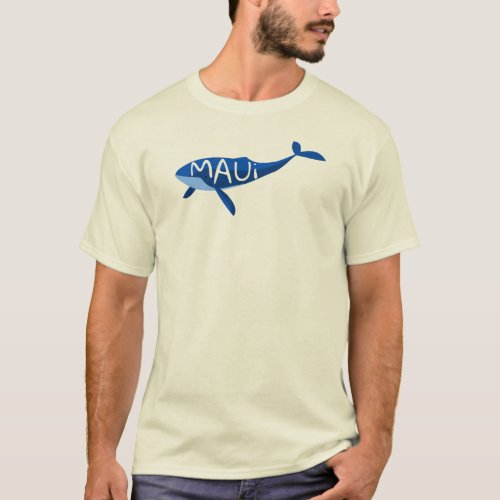Maui Hawaii Whale T_Shirt
