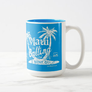 Maui is Calling Mug