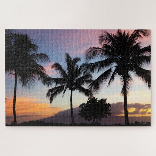 Maui Island Hawaii Tropical scenic large 1024 Jigsaw Puzzle