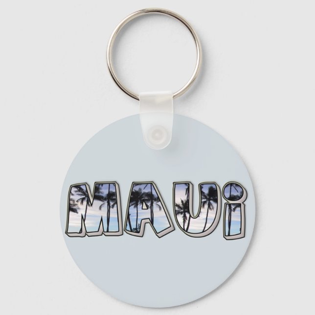 Maui Keychain (Front)