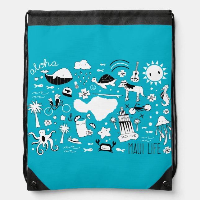 "Maui Life Allstars" Bag (Front)