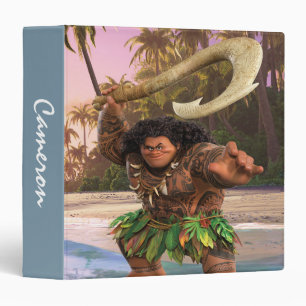 Maui Magical Hook 3 Ring Binder