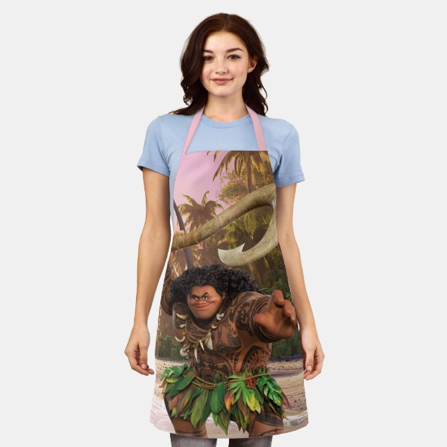 Maui Magical Hook Apron (Worn)