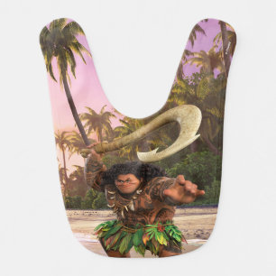 Maui Magical Hook Baby Bib
