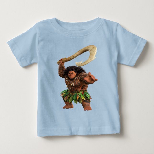 Maui Magical Hook Baby T-Shirt (Front)