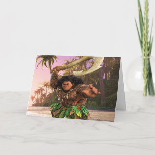 Maui Magical Hook Card
