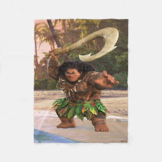 Maui Magical Hook Fleece Blanket