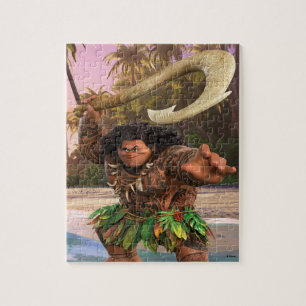 Maui Magical Hook Jigsaw Puzzle