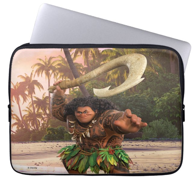Maui Magical Hook Laptop Sleeve (Front)