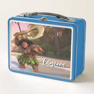 Maui Magical Hook Metal Lunch Box