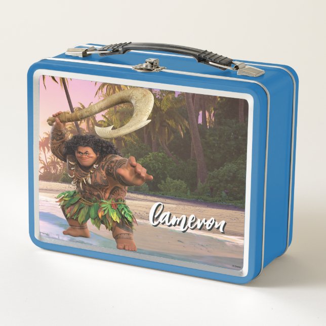 Maui Magical Hook Metal Lunch Box (Front)