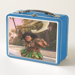 Maui Magical Hook Metal Lunch Box