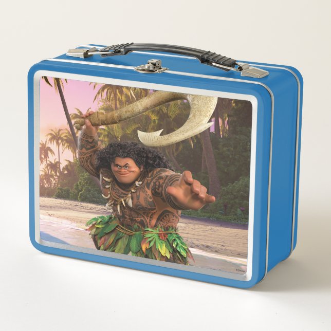 Maui Magical Hook Metal Lunch Box (Front)