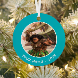 Maui Magical Hook Metal Ornament