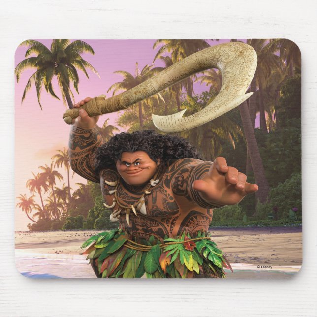Maui Magical Hook Mouse Pad (Front)