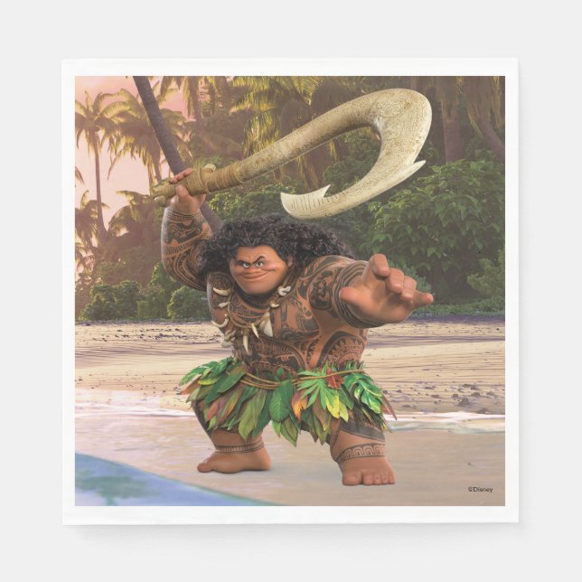 Maui Magical Hook Napkins (Front)