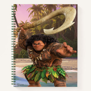 Maui Magical Hook Notebook