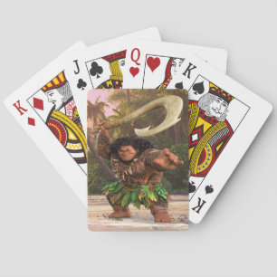 Maui Magical Hook Playing Cards