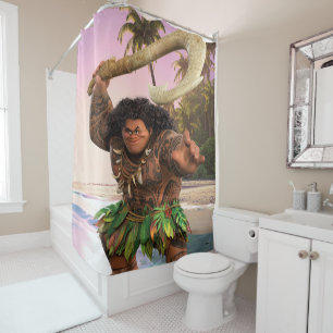 Maui Magical Hook Shower Curtain