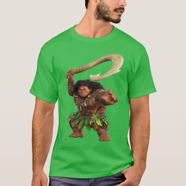 Maui Magical Hook T-Shirt (Front)