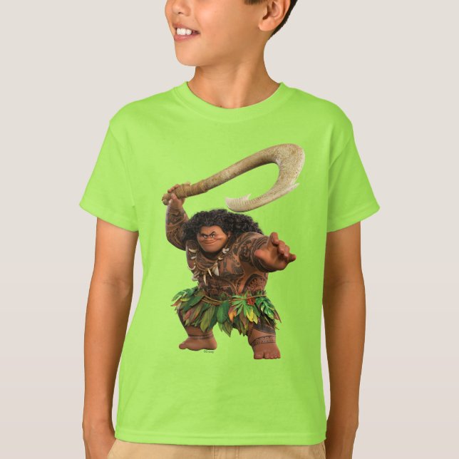 Maui Magical Hook T-Shirt (Front)