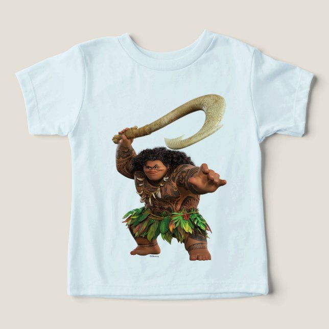 Maui Magical Hook Toddler T-shirt (Design Front)