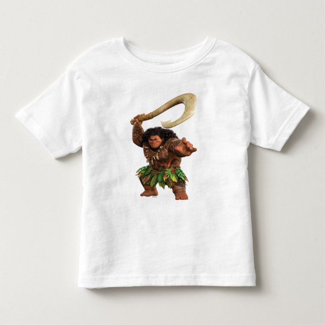 Maui Magical Hook Toddler T-shirt (Front)