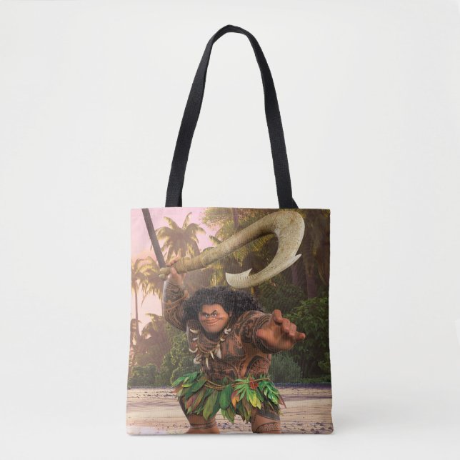 Maui Magical Hook Tote Bag (Front)