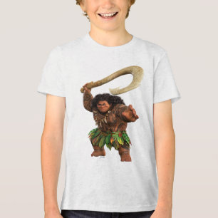 Maui Magical Hook Tri-Blend Shirt