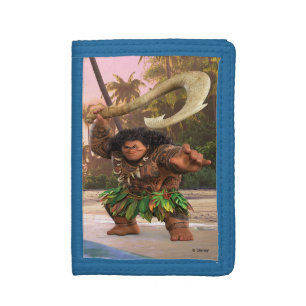 Maui Magical Hook Tri-fold Wallet