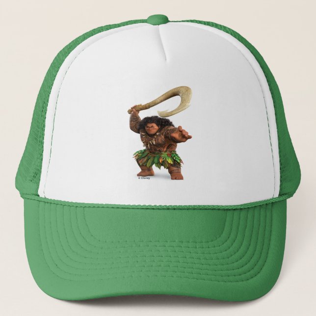 Maui Magical Hook Trucker Hat (Front)