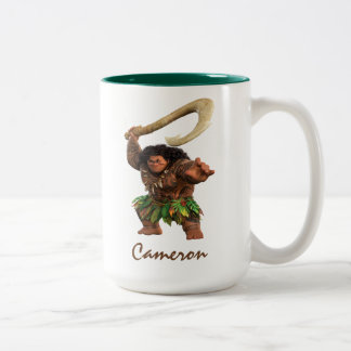 Maui Magical Hook Two-Tone Coffee Mug