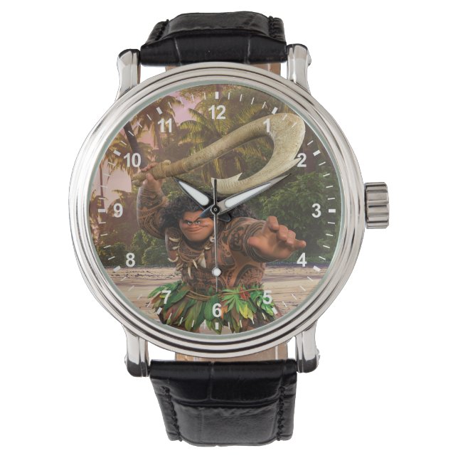 Maui Magical Hook Watch (Front)