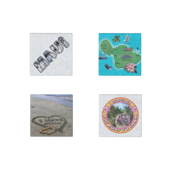 Maui Magnets Set (Front)