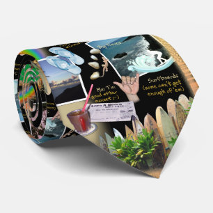 Maui Memories Neck Tie