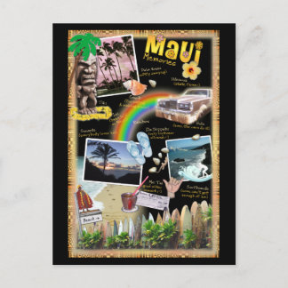 Maui Memories Postcard