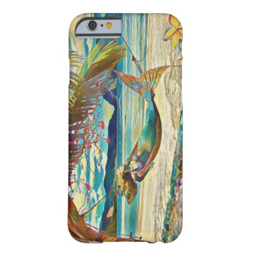 Maui Mermaid Hammock Club Barely There iPhone 6 Case