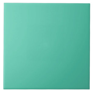 Maui Mint Green Seafoam Ceramic Tile