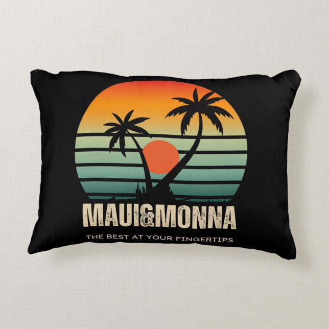 MAUI&MONNA ACCENT PILLOW (Back)