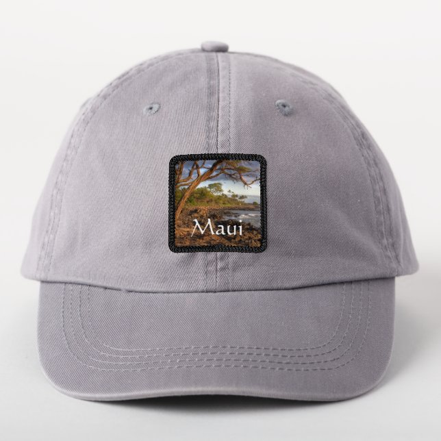 Maui ocean view patch (On Headwear)
