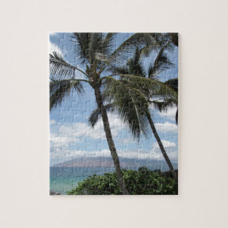 Maui Palm Trees Jigsaw Puzzle