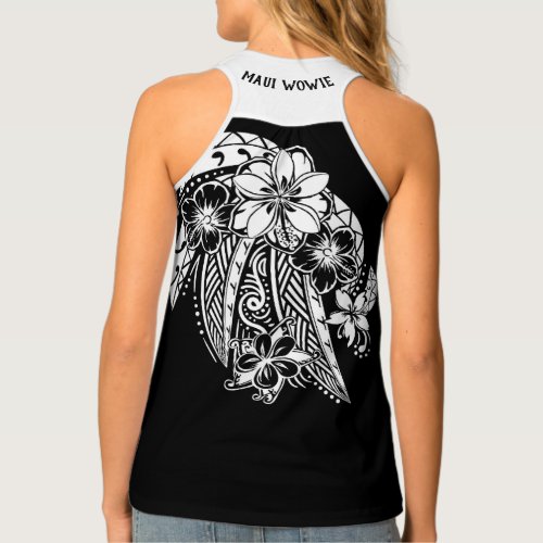 Maui Polynesian Tribal Threads Tank Top