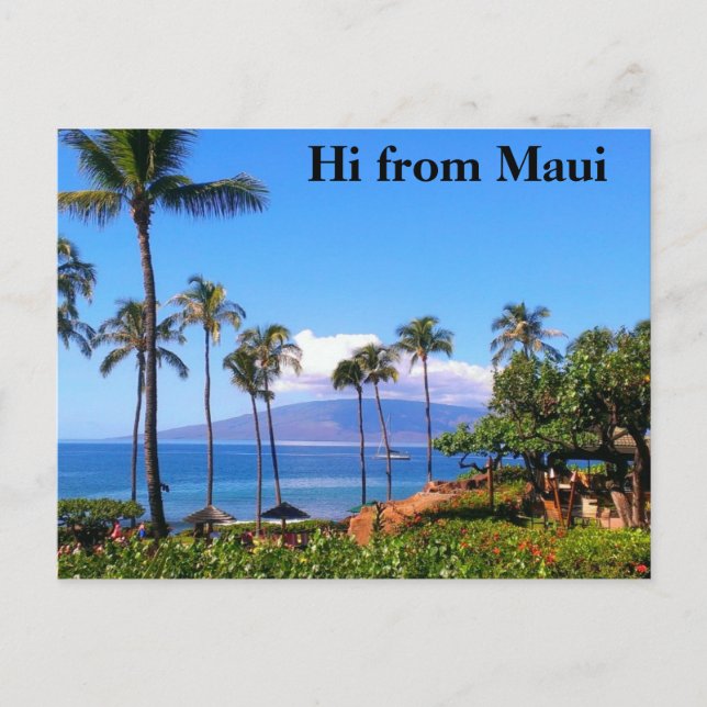 Maui Post Card (Front)