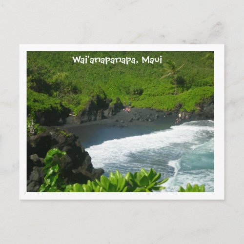 Maui Postcard