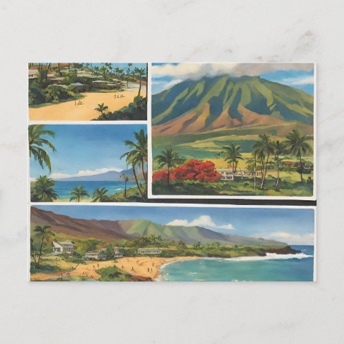Maui Postcard 3